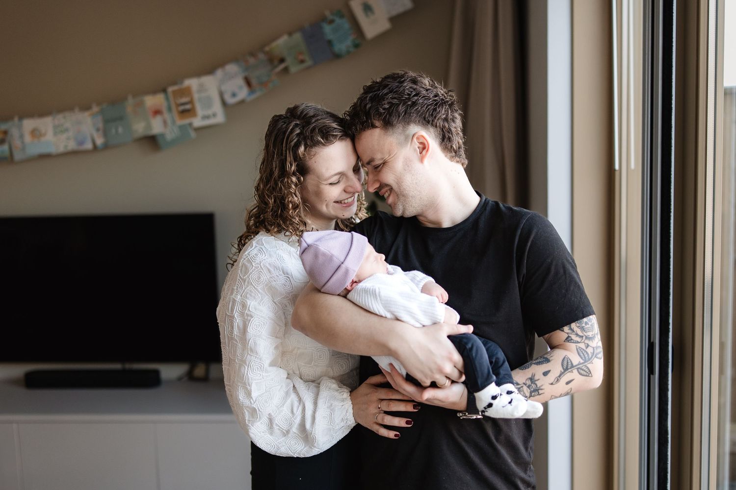 Newbornshoot in Harderwijk door Nansee Photography