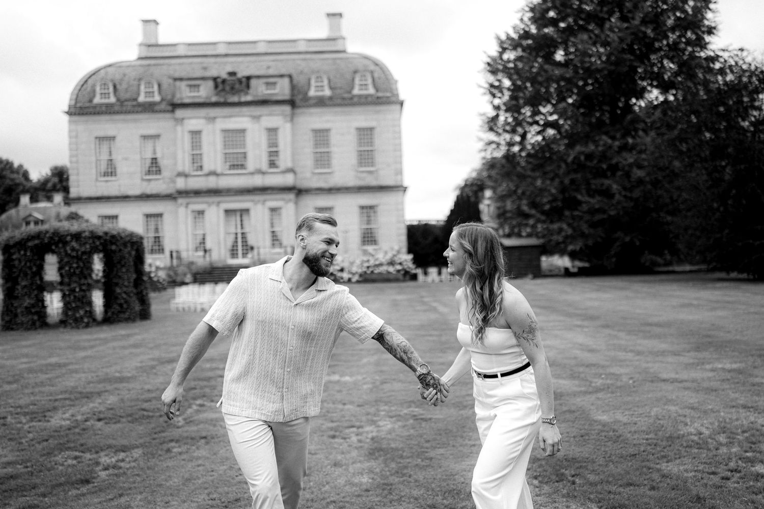 Pre weddingshoot door Nansee Photography bij Landgoed huis de Voorst