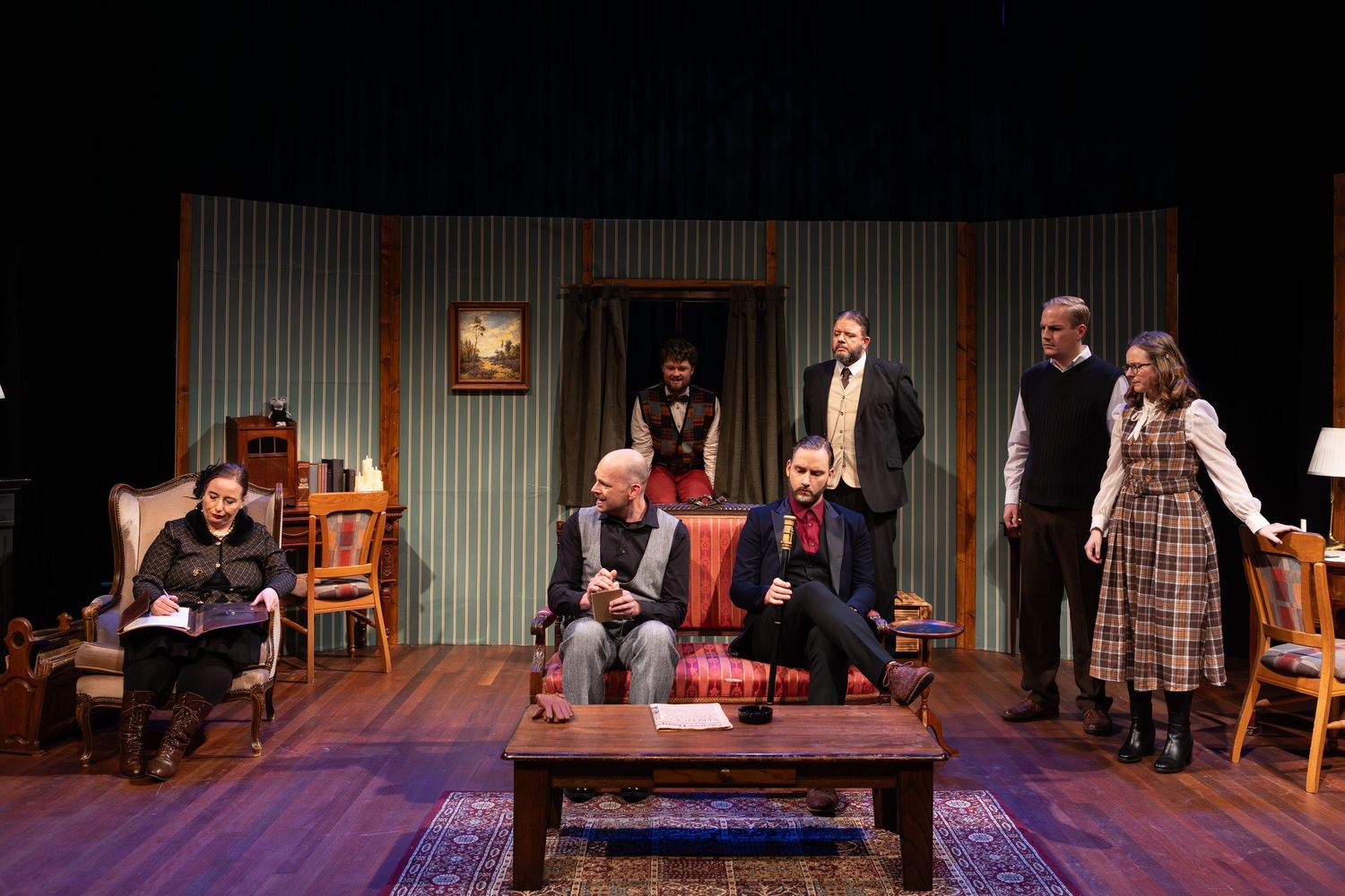 The Mousetrap - Theater door een lens