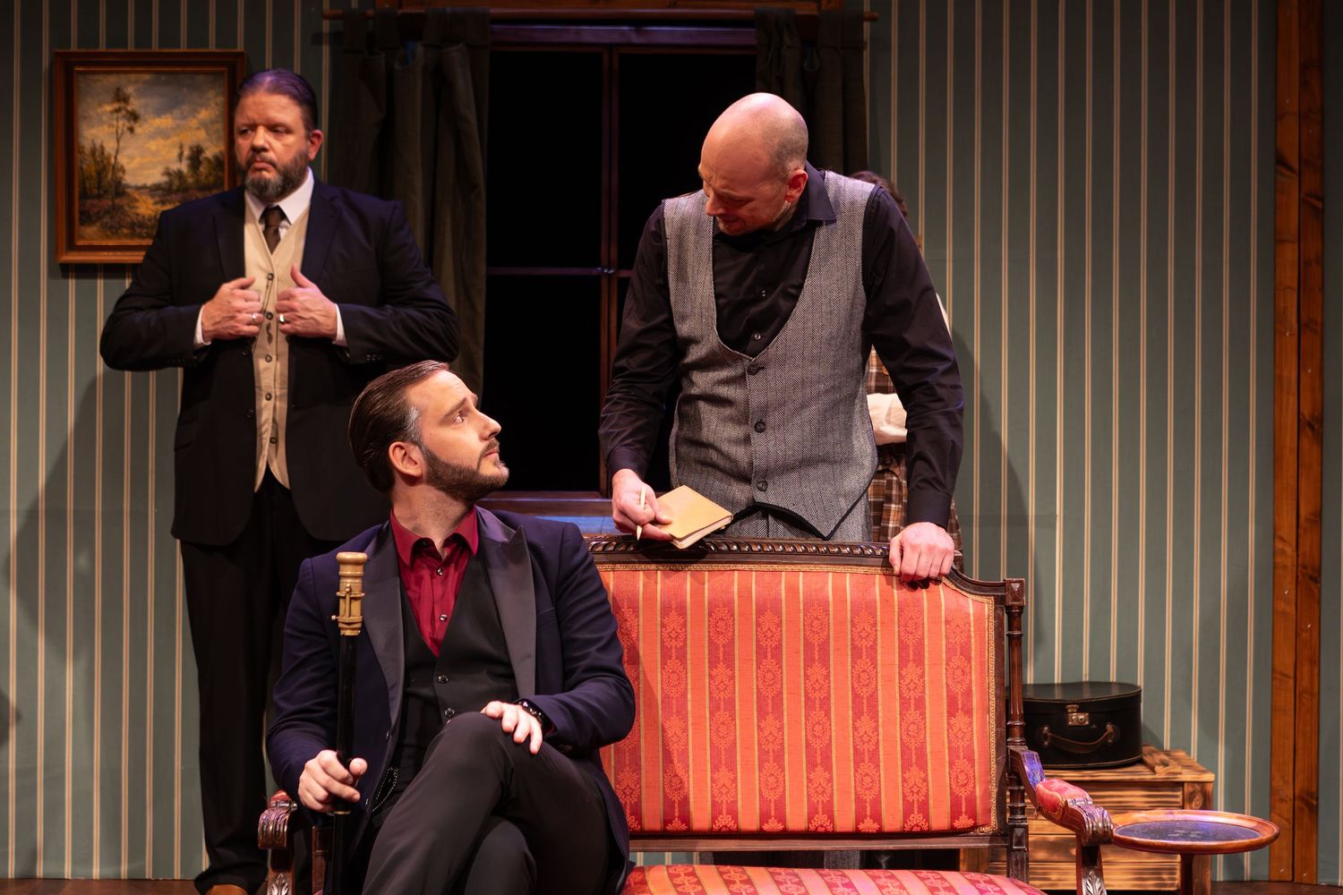 The Mousetrap - Theater door een lens