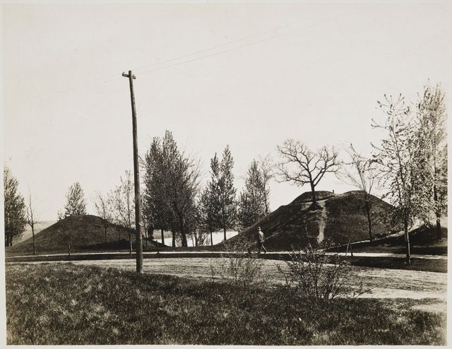 Indian Mound Park, St. Paul, approx. 1900