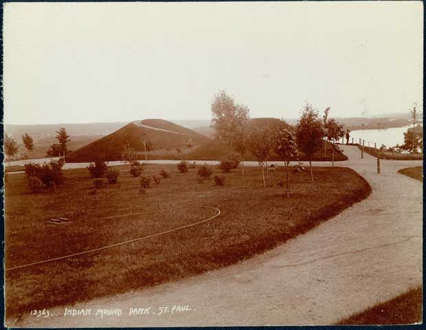 Indian Mound Park, St. Paul, approx. 1900