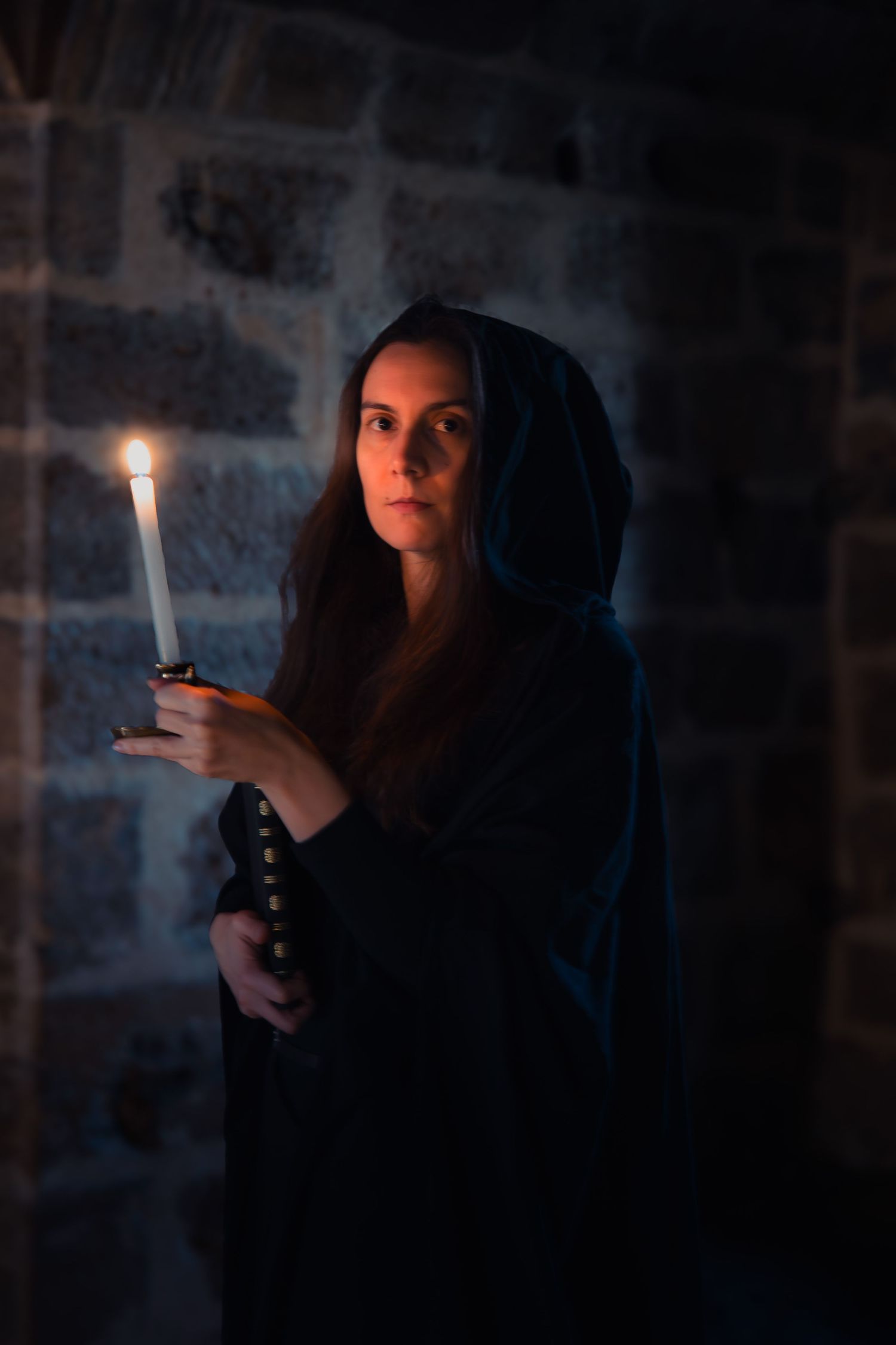Photo dark fantasy, witch