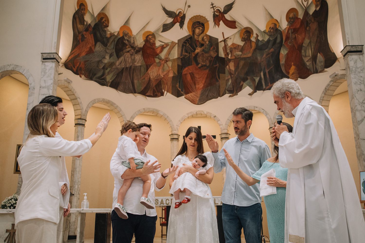 Batizado Capela Perpetuo Socorro SP