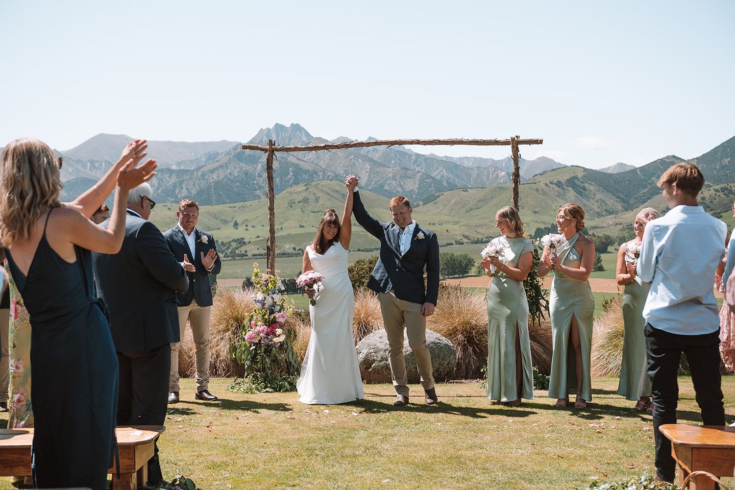 Wedding ceremony photo