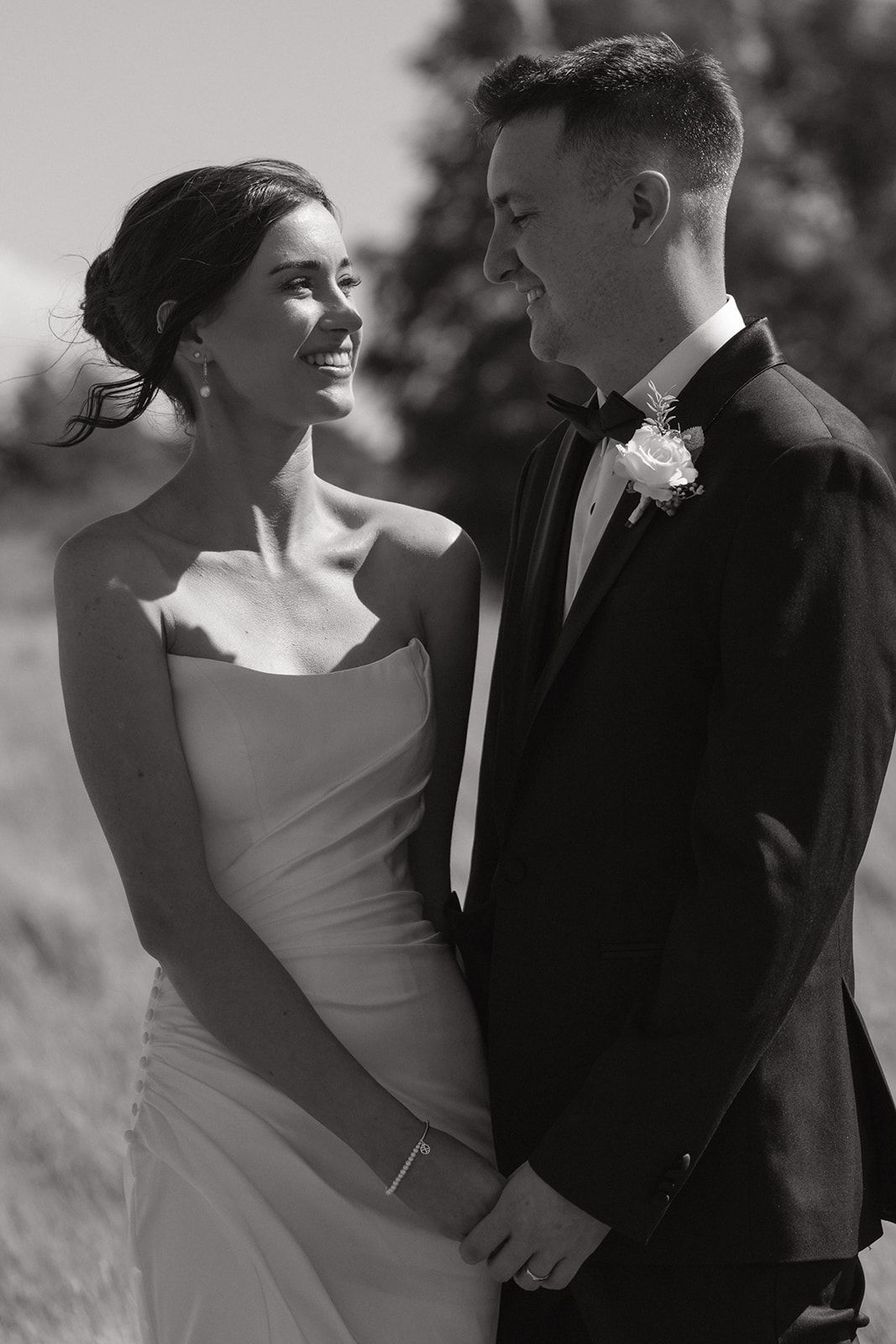 Tekapo elopement couple