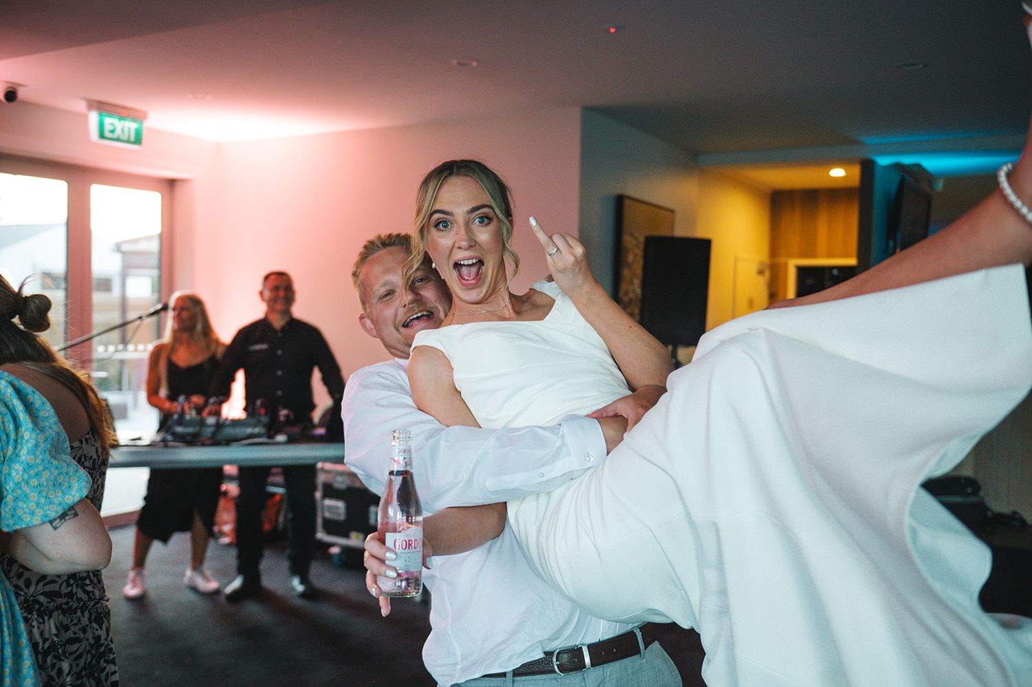 Cromwell wedding reception party