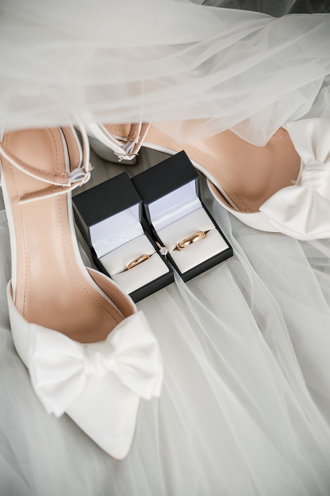 Detail shot bride