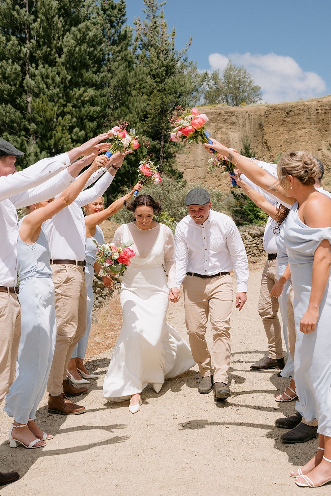 Cromwell bridal party