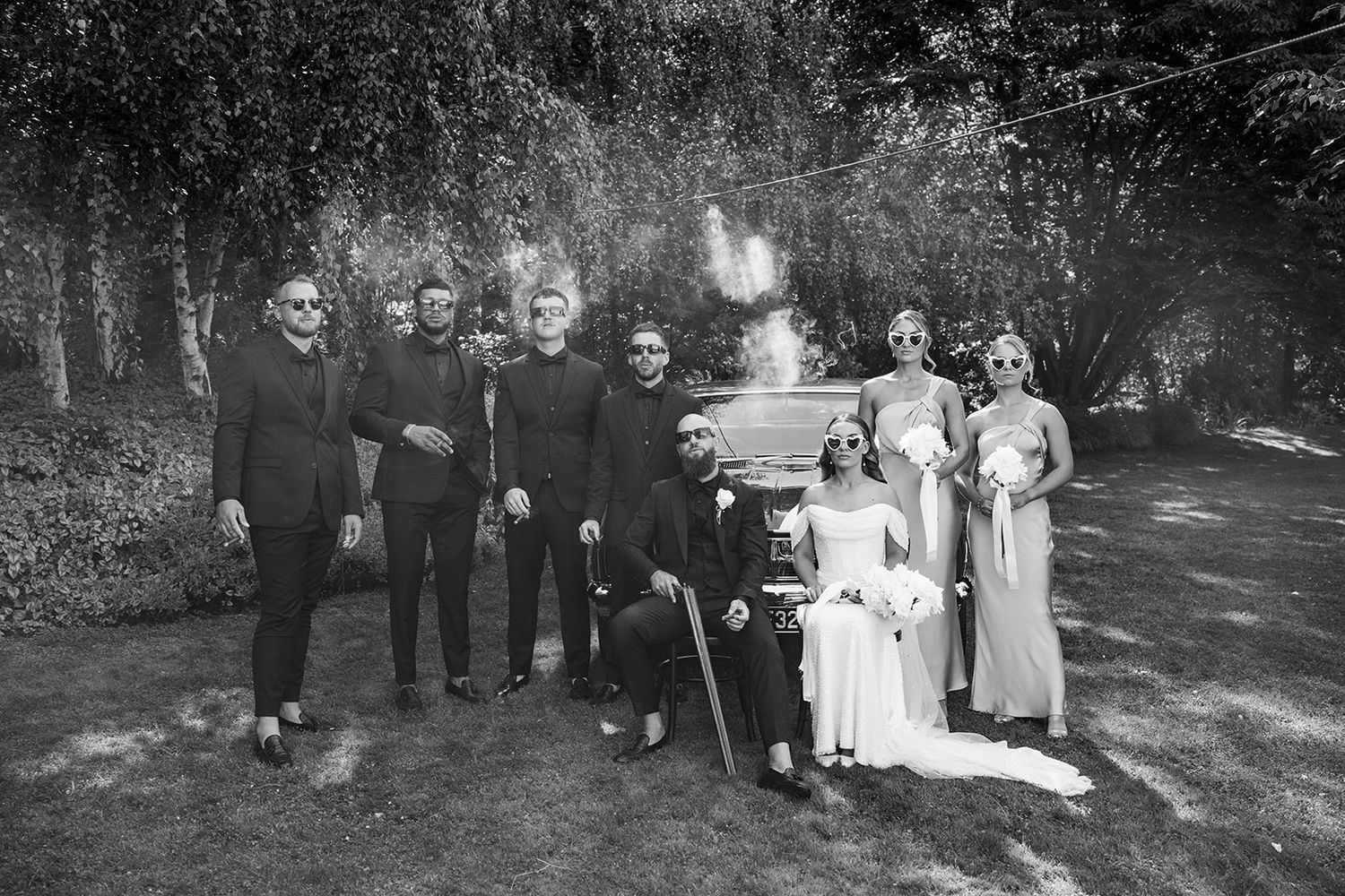 Mafia photo cromwell wedding