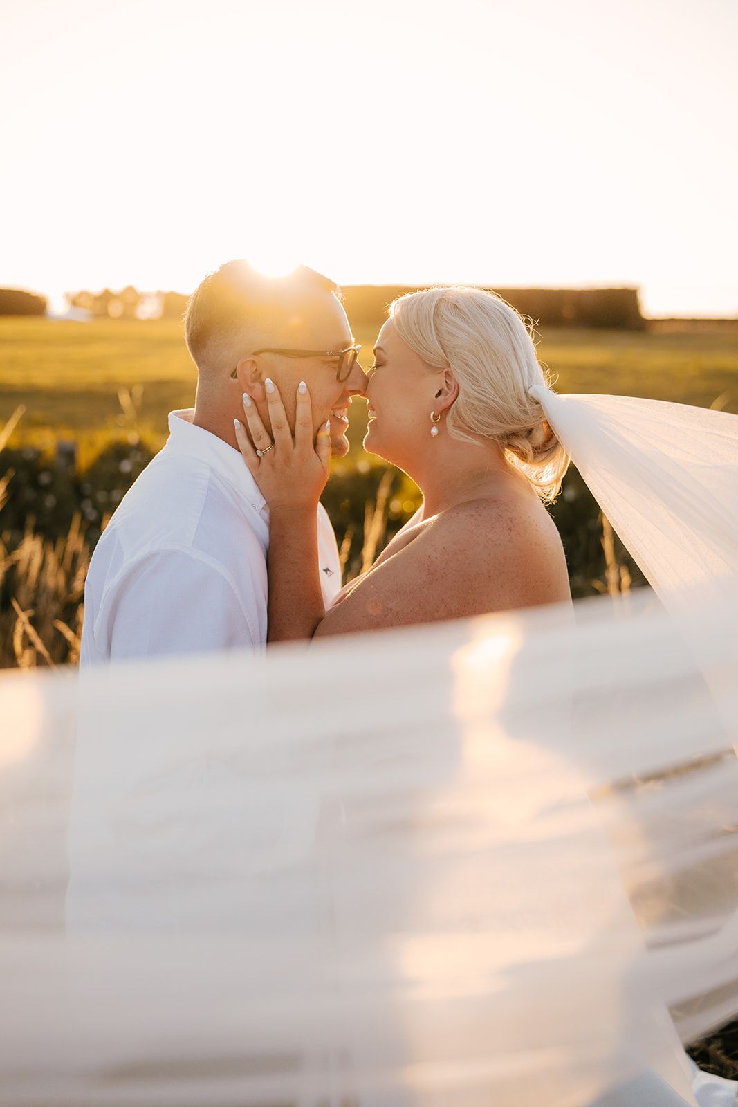 Invercargill wedding sunset