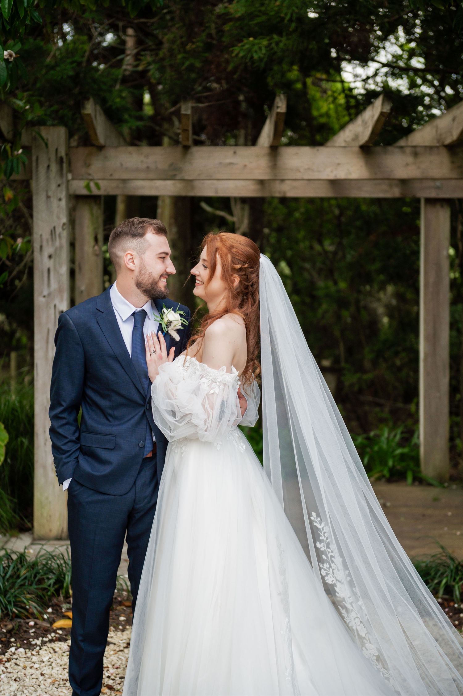 Nathaniel and Brittany wedding auckland