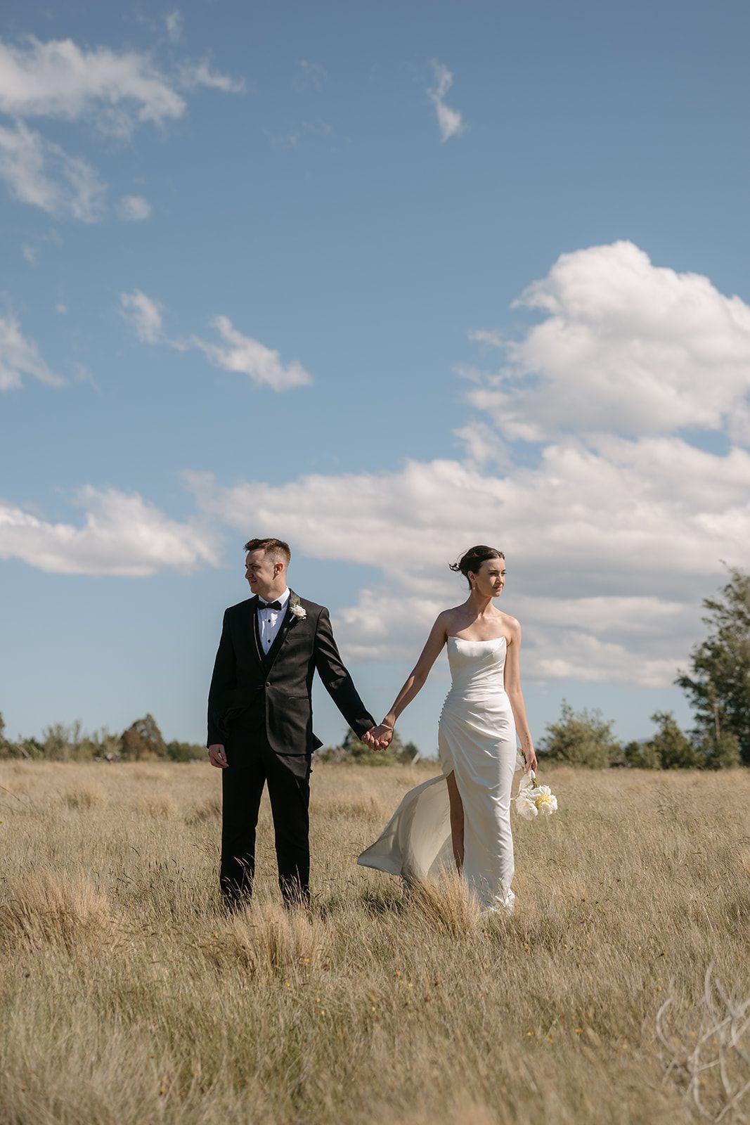 Tekapo elopement couple