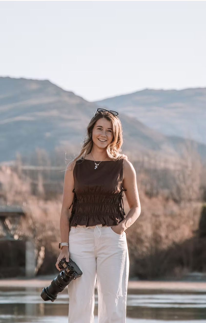 Photographer portrait