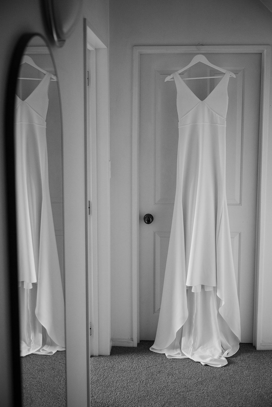 Dress hanging
