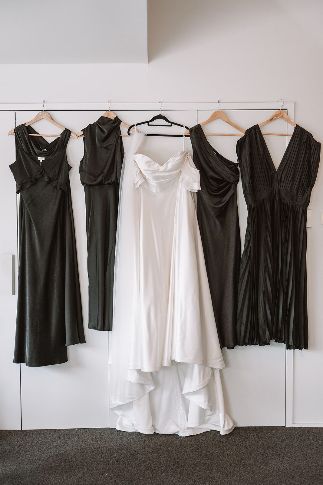 Dress hanging photo