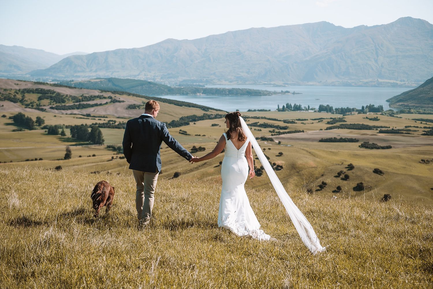 Bridal portraits Wanaka Wedding