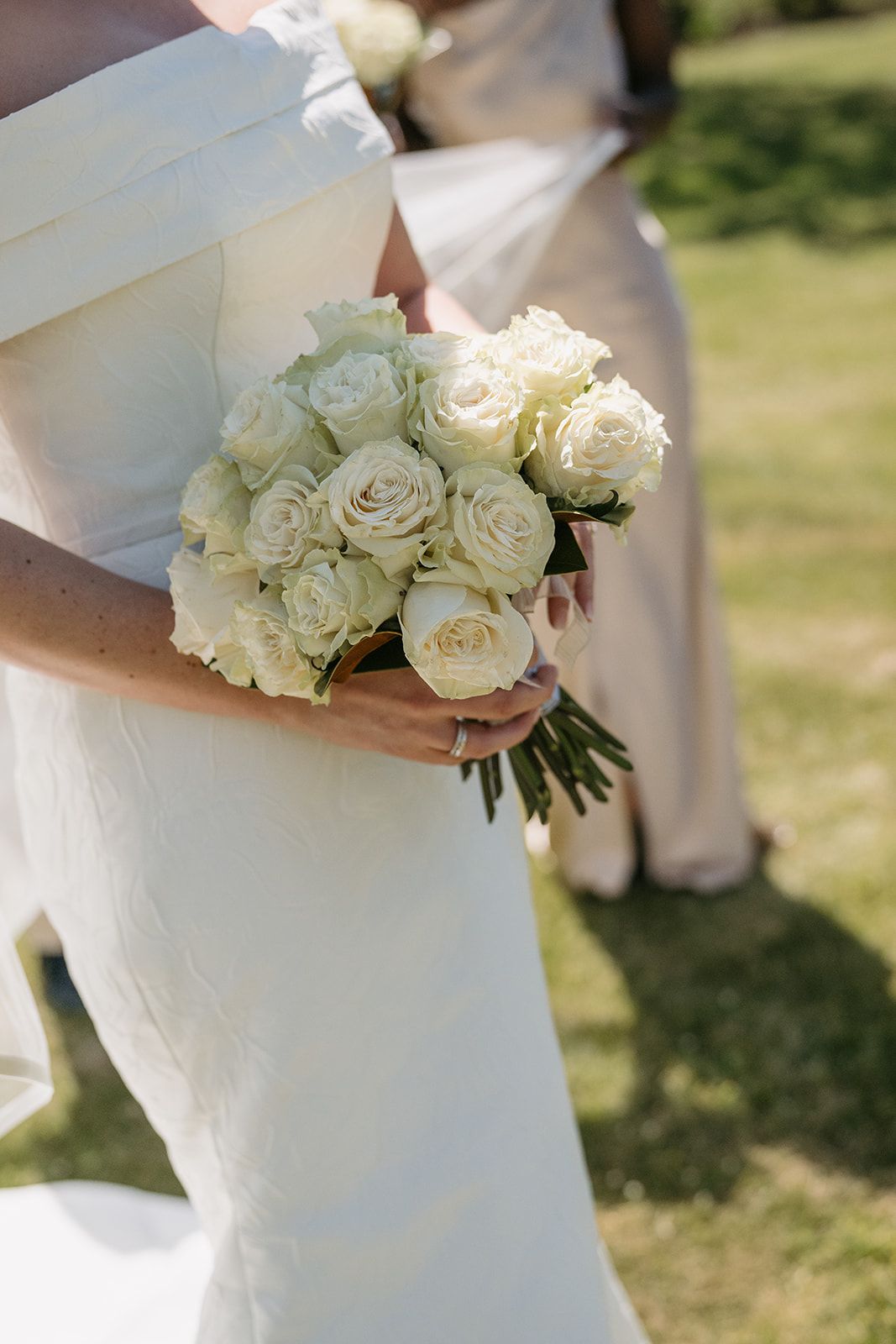 Christchurch wedding couple