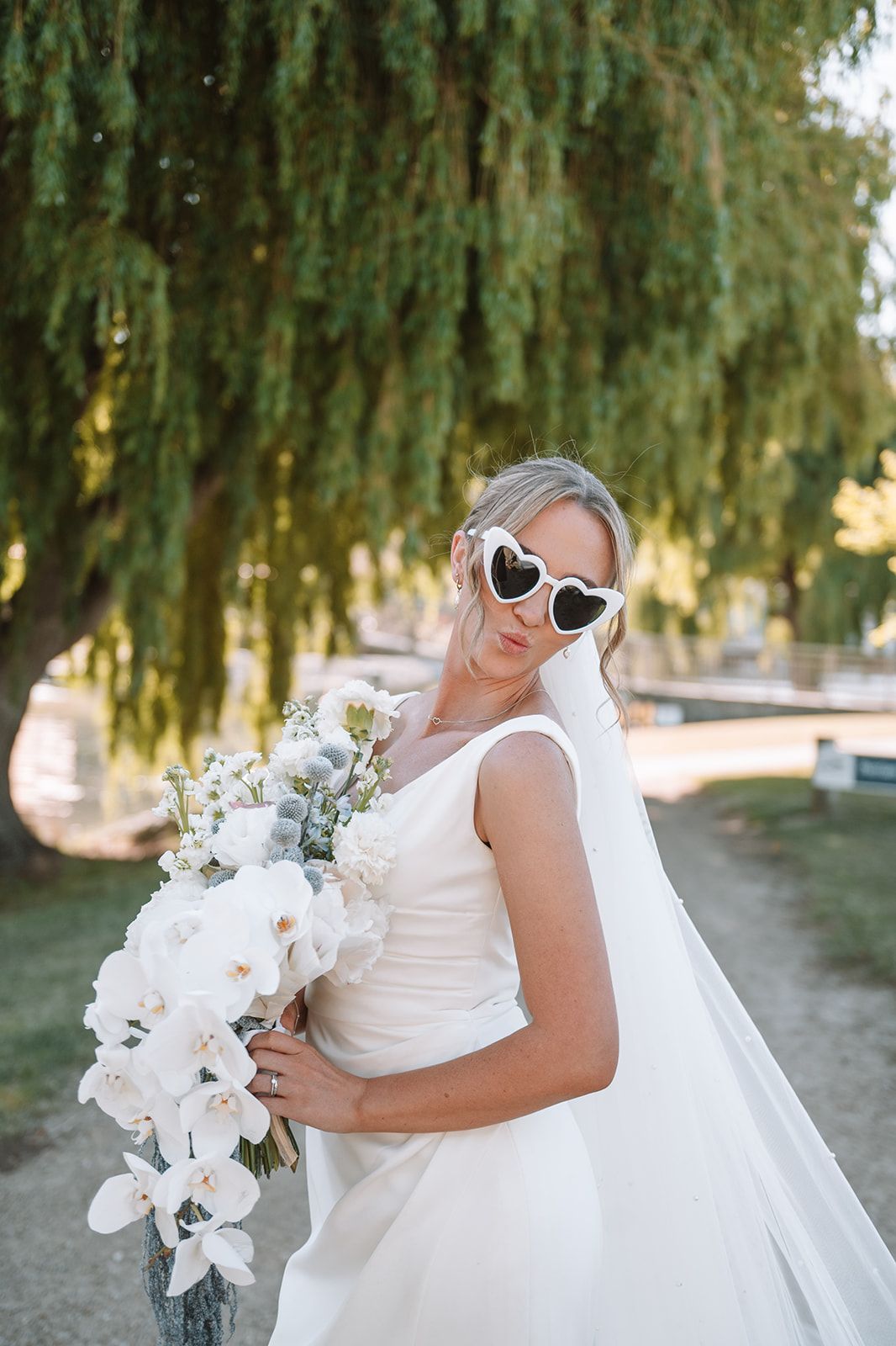 Bride photo Cromwell Wedding