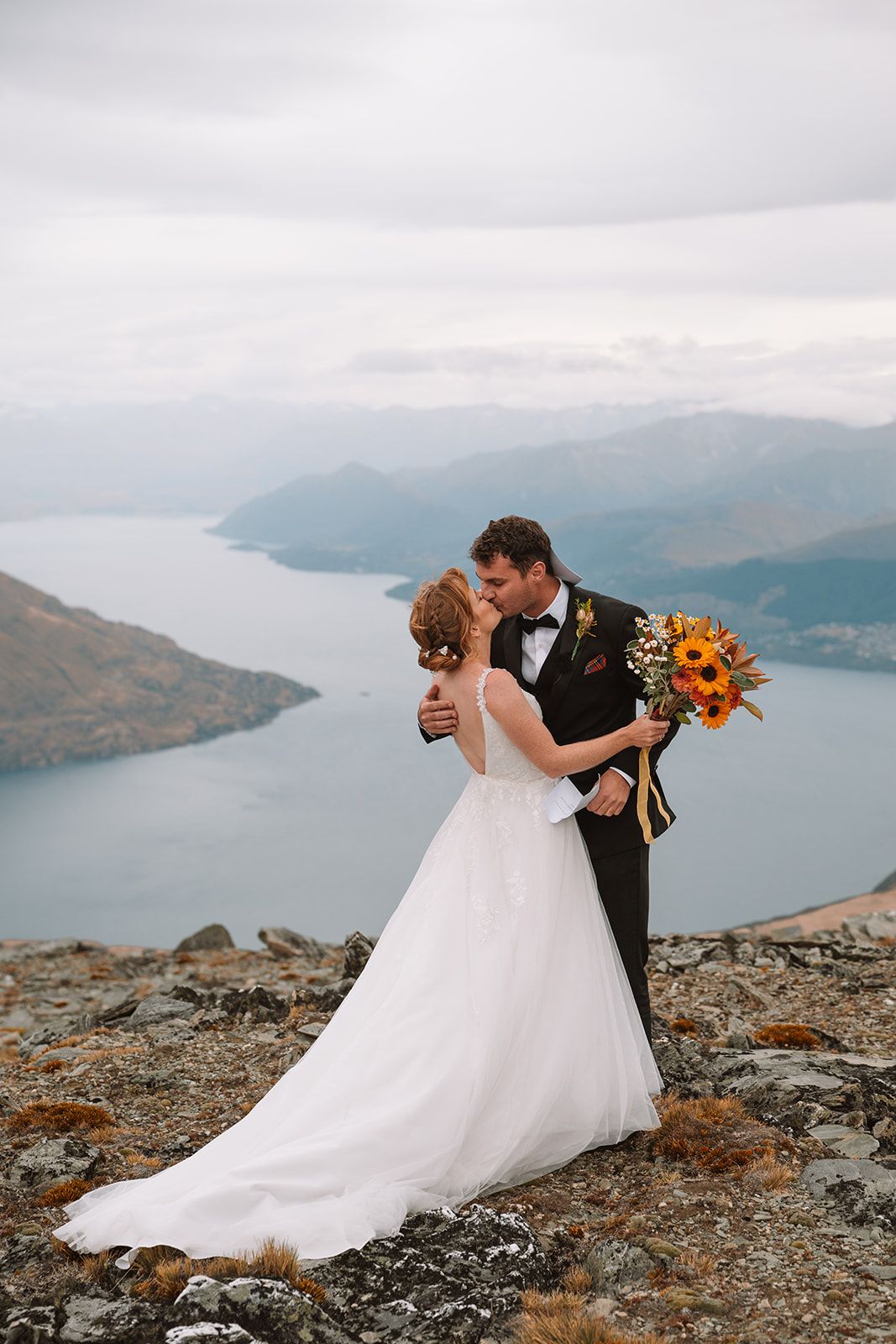 Queenstown heli elopement