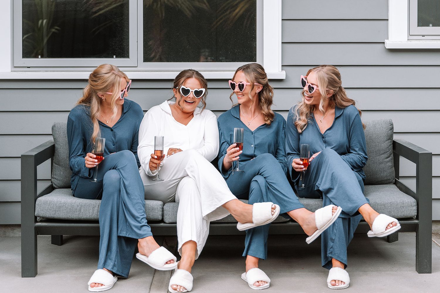 Bridemaids wedding morning