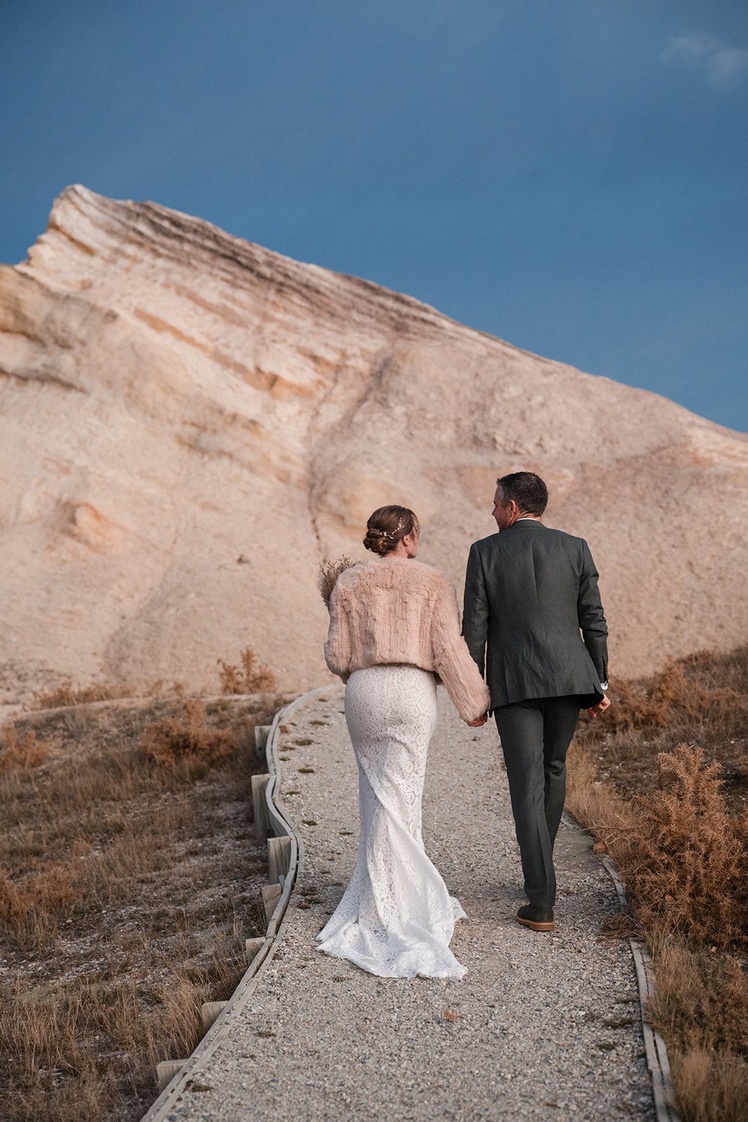 St Bathans wedding