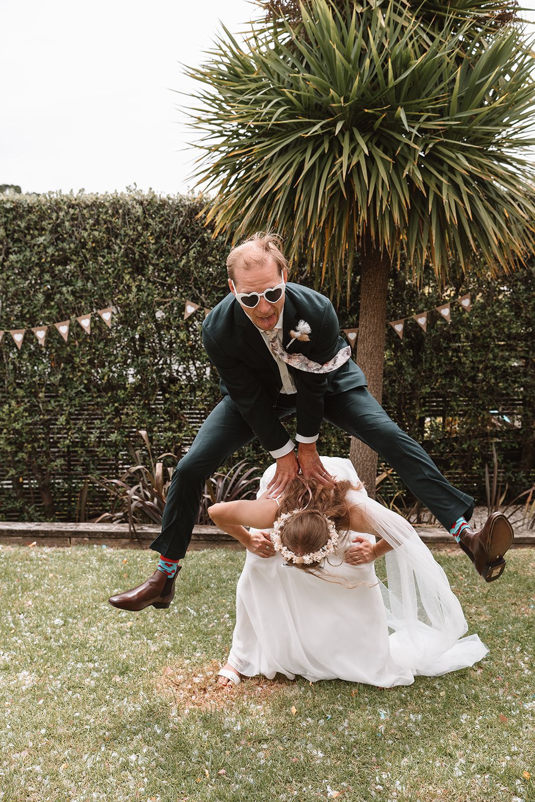 Sven and Lucy wedding Auckland
