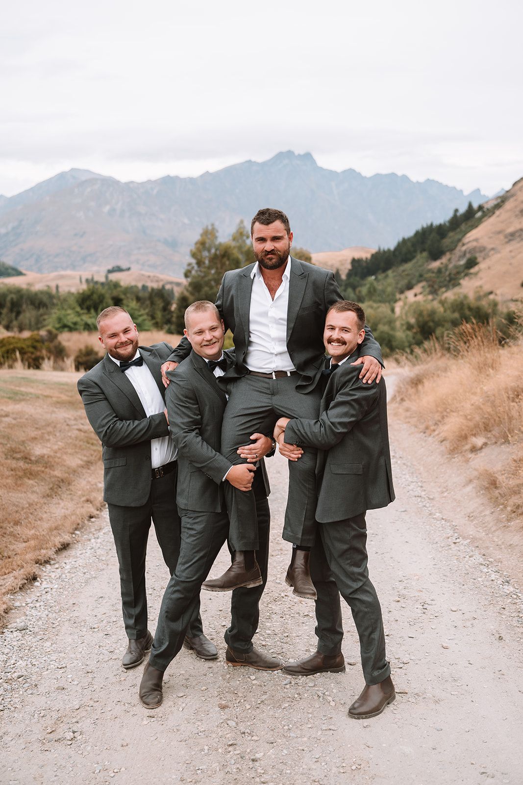 Groomsmen photos