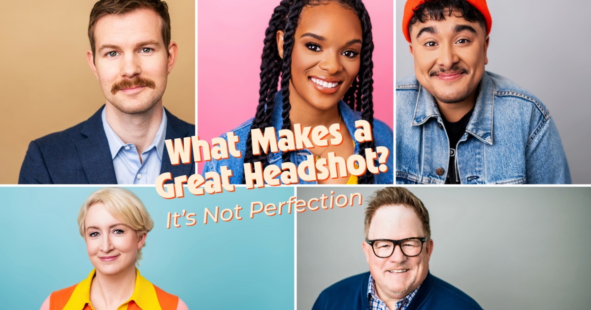 What Makes a Great Headshot? It’s Not Perfection