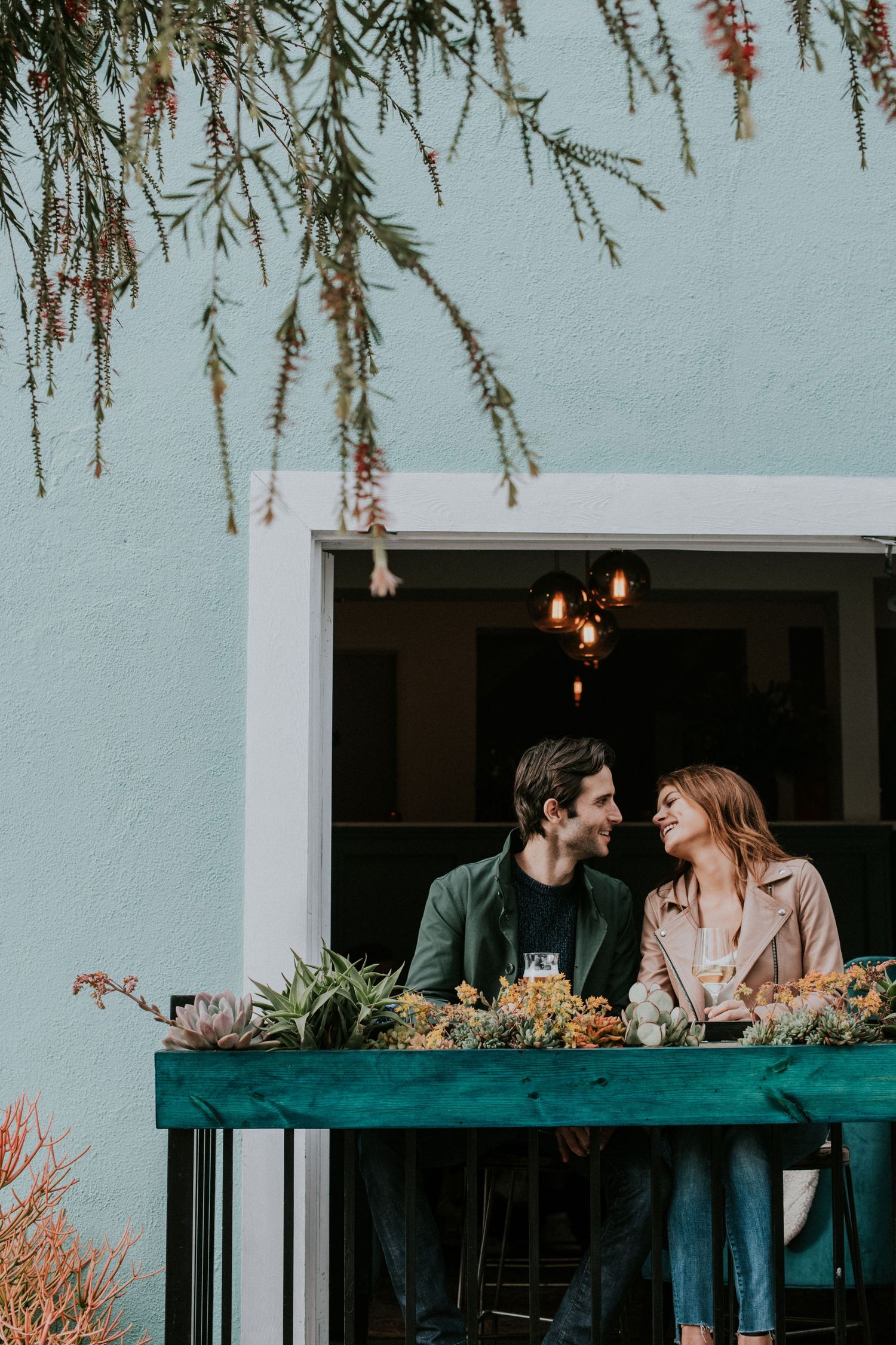 Engagement session photographed in Los Angeles at the beginning of a long-term client relationship.