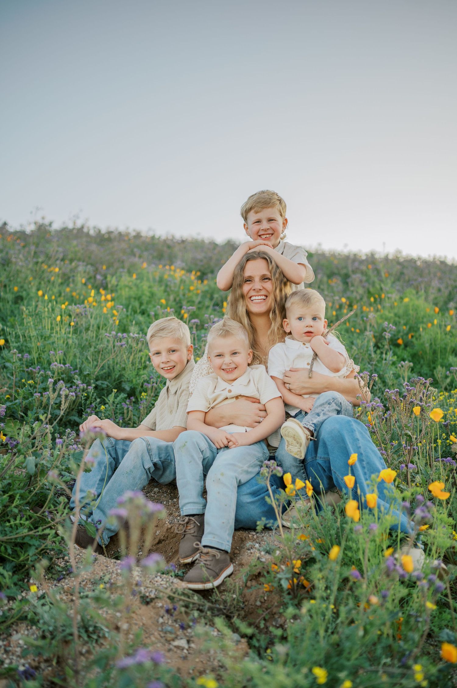 Gilbert family session