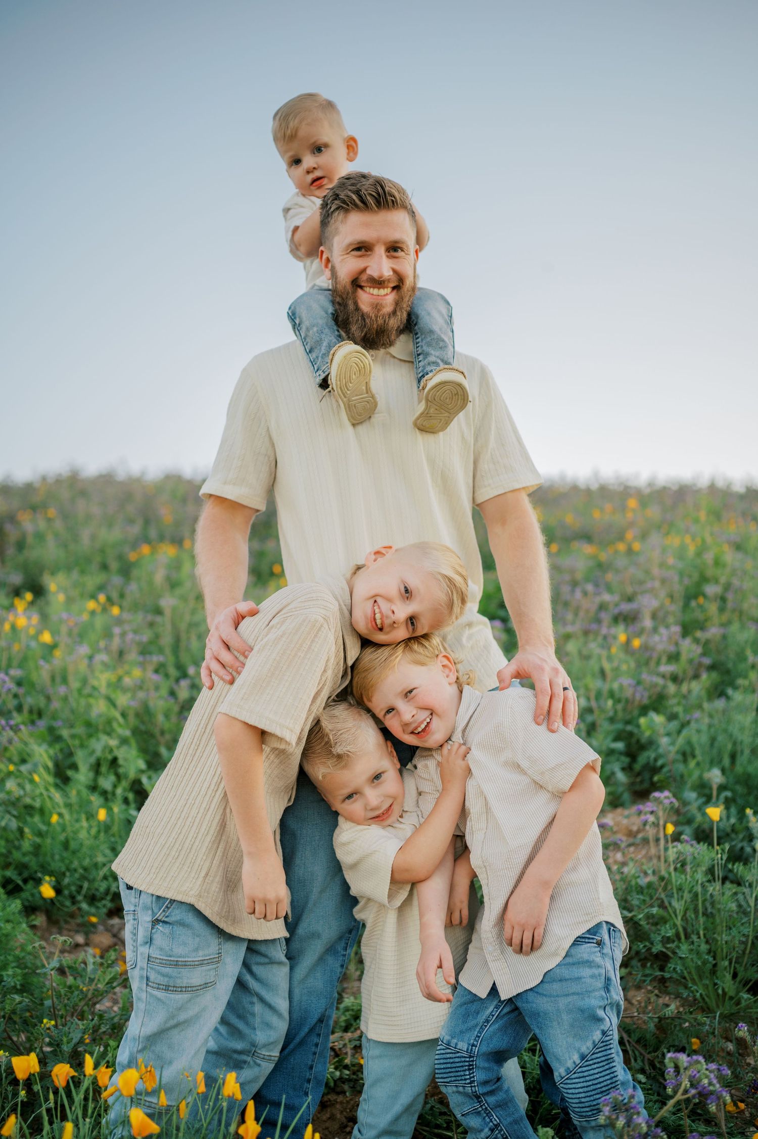 Gilbert family photographer