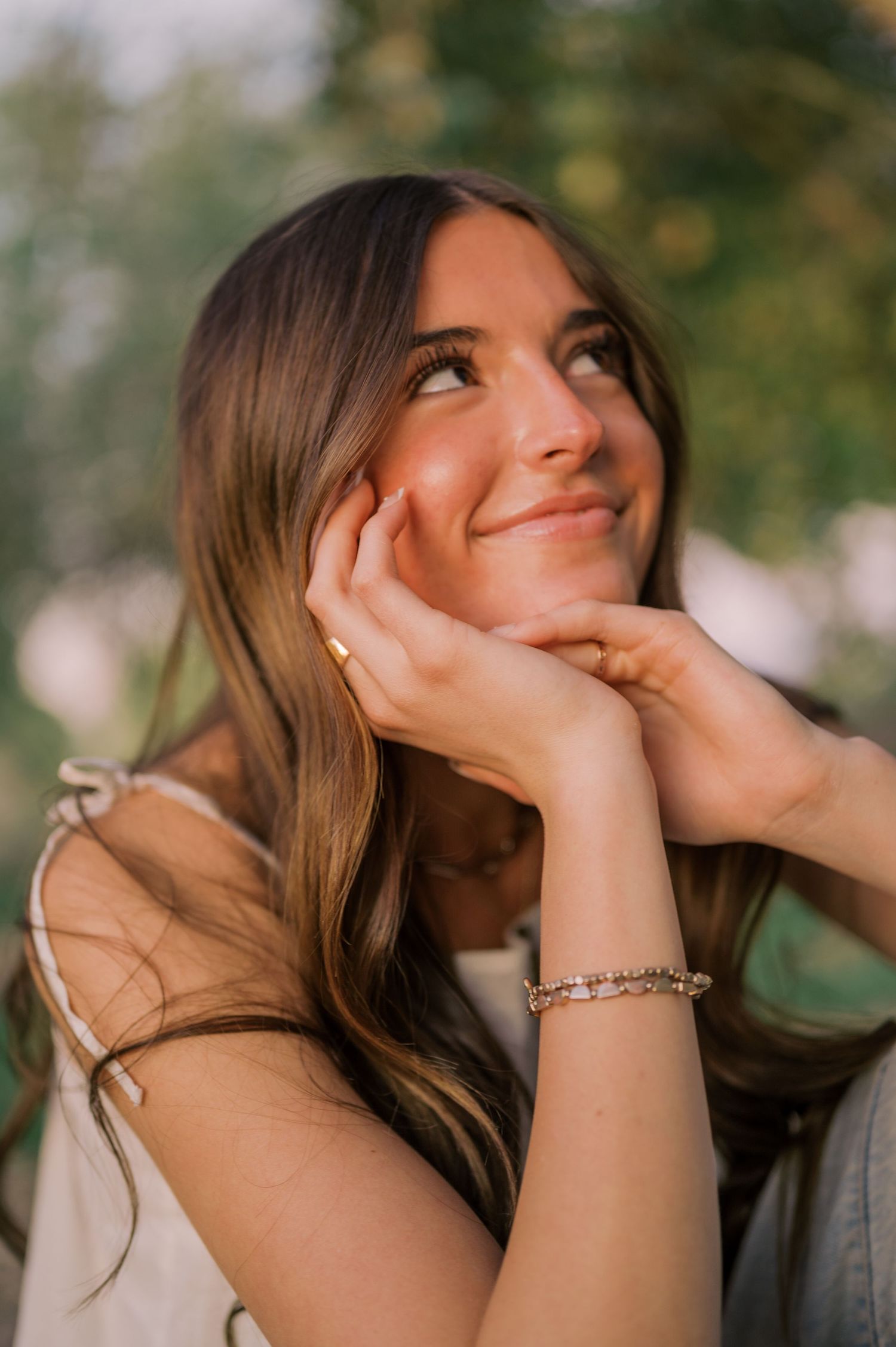 Sunset senior portraits in Phoenix Arizona