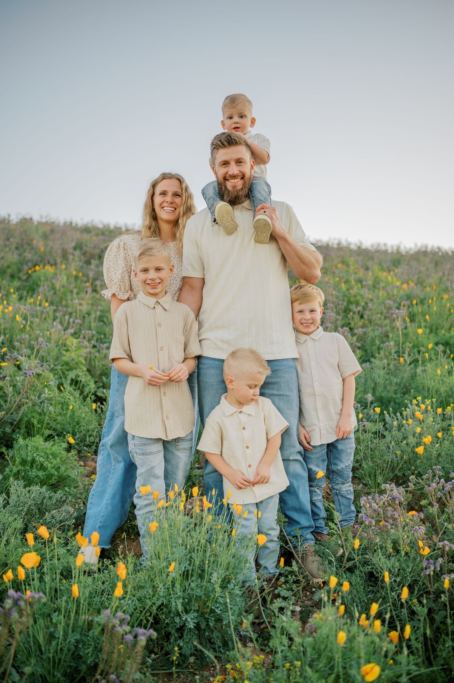 Gilbert family photographer