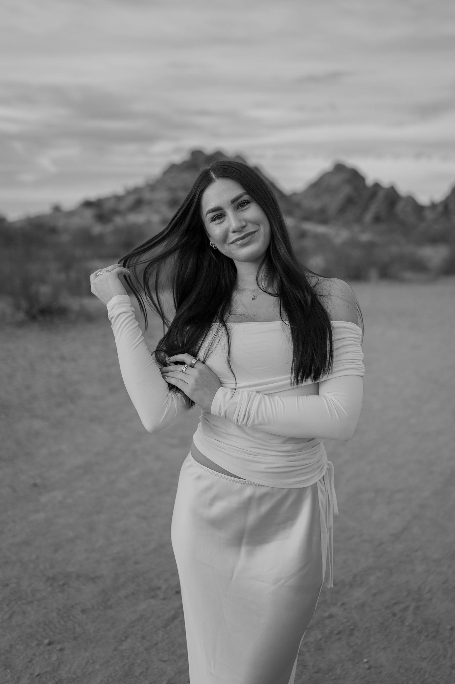 Phoenix Arizona senior photographer.