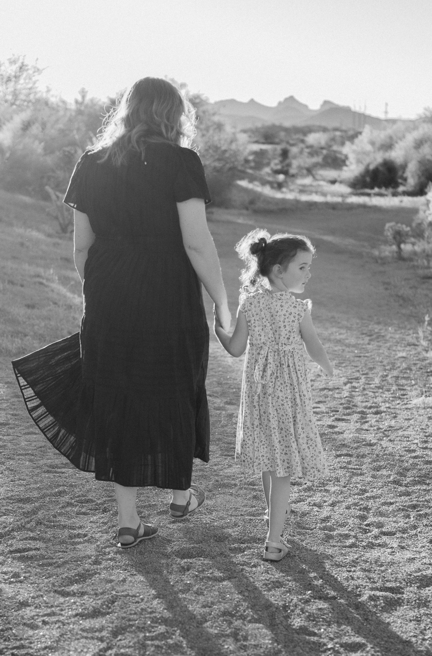 Fine art family photography in the Superstition Mountains Arizona