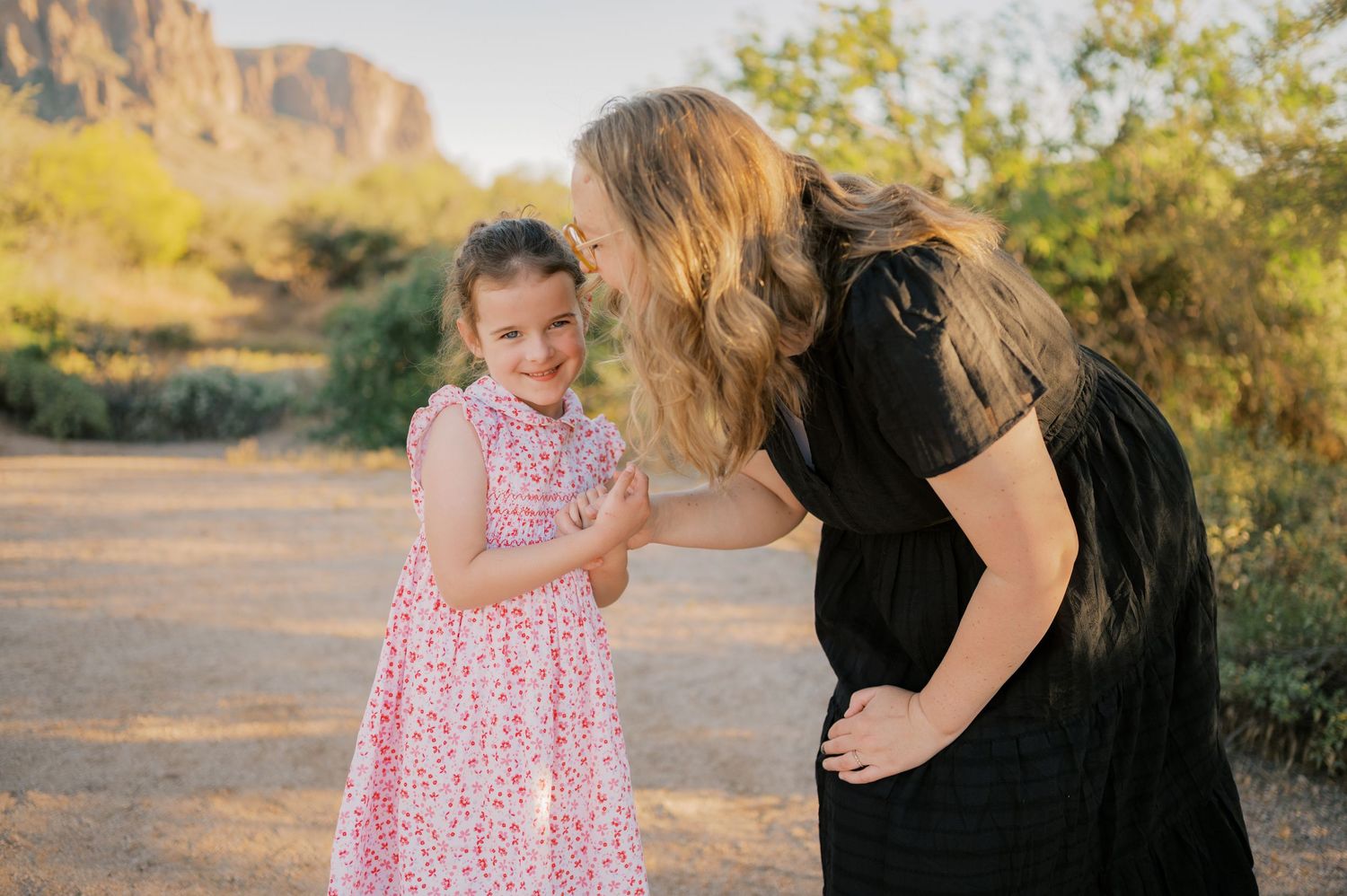 Luxury family photography session in Phoenix Arizona desert
