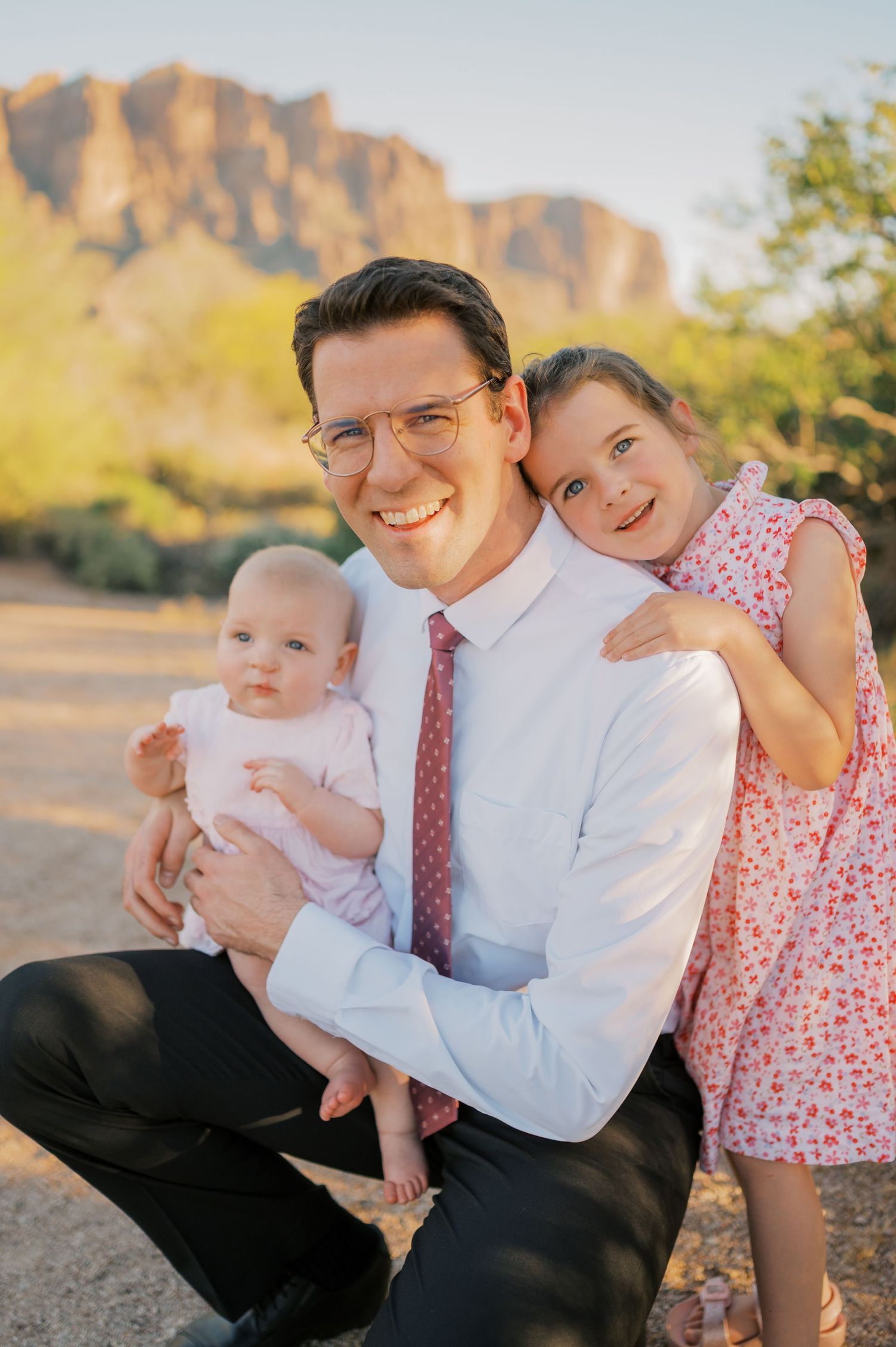 father's day photos in phoenix arizona desert
