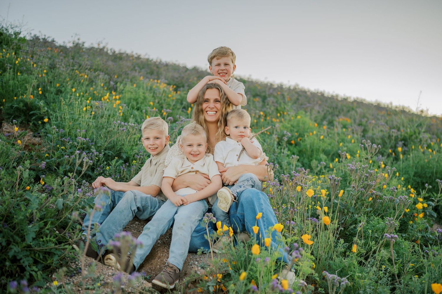 Gilbert Arizona family photographer