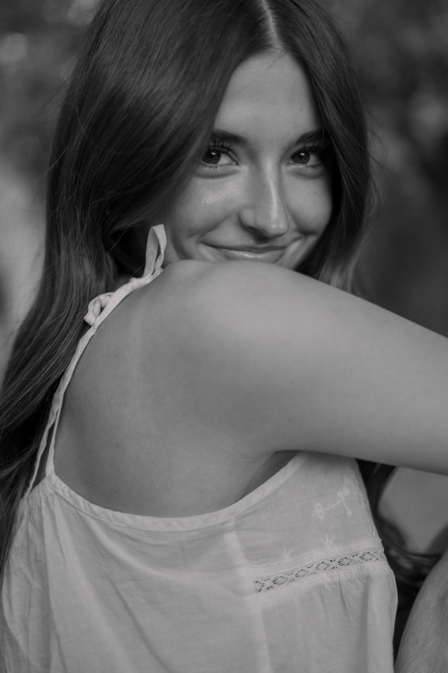 Gilbert Arizona senior portrait photographer