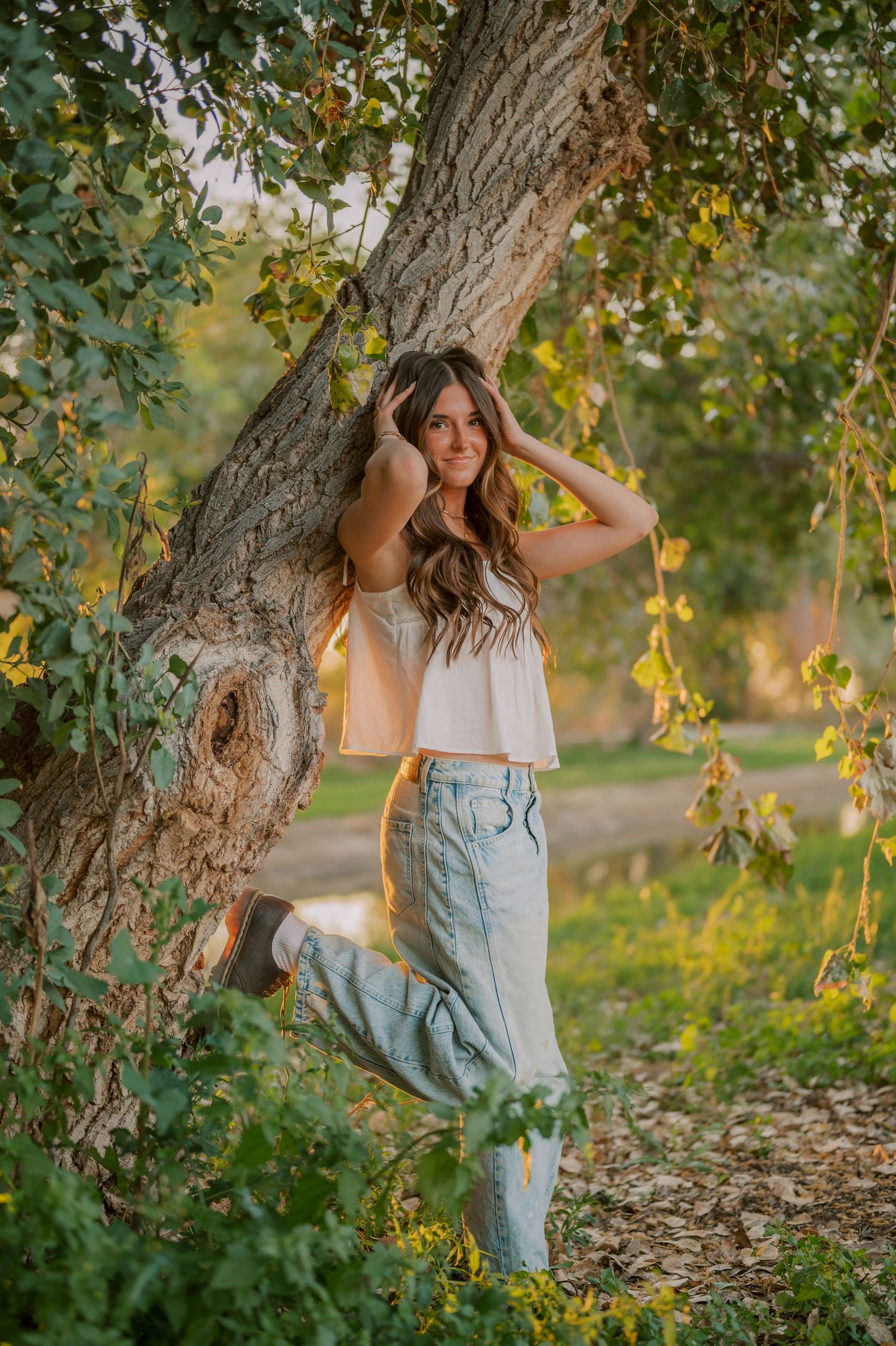 Gilbert arizona senior photos
