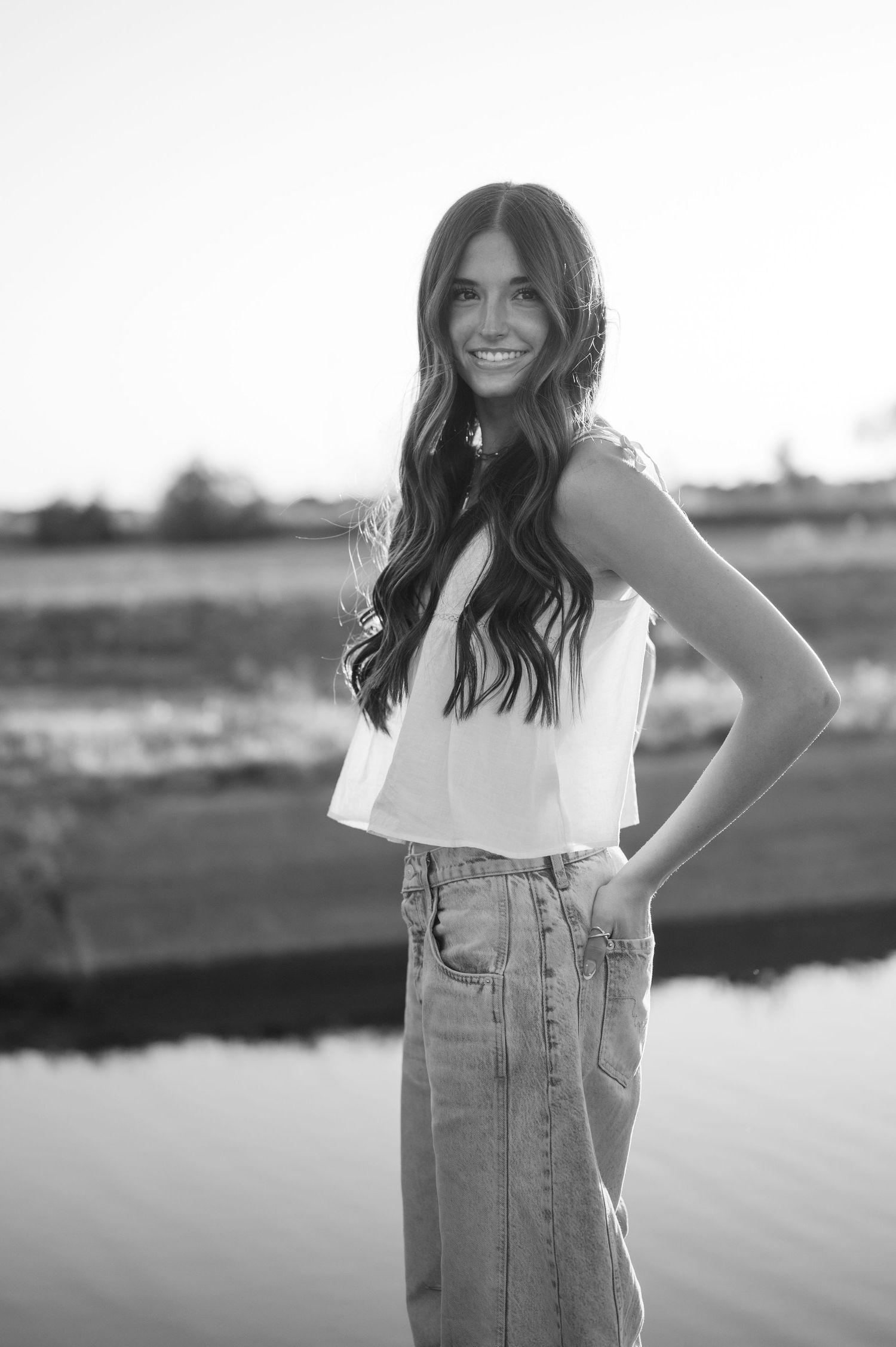 Gilbert Arizona senior portrait photographer