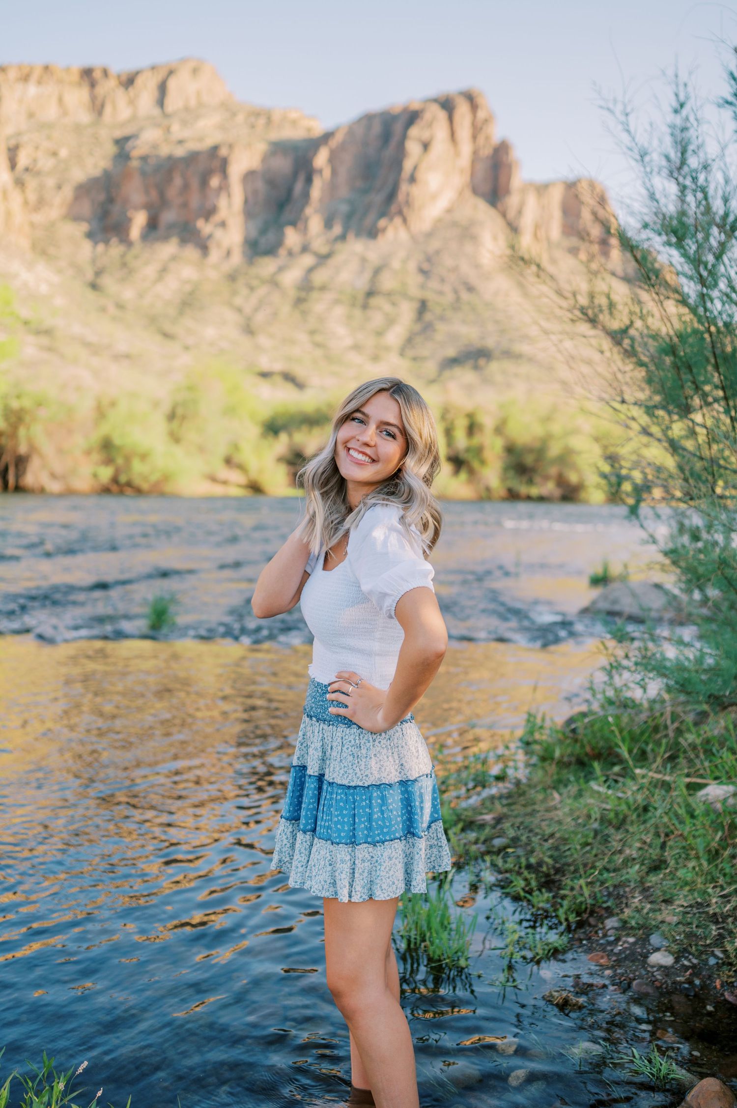 Phoenix Arizona senior photographer.