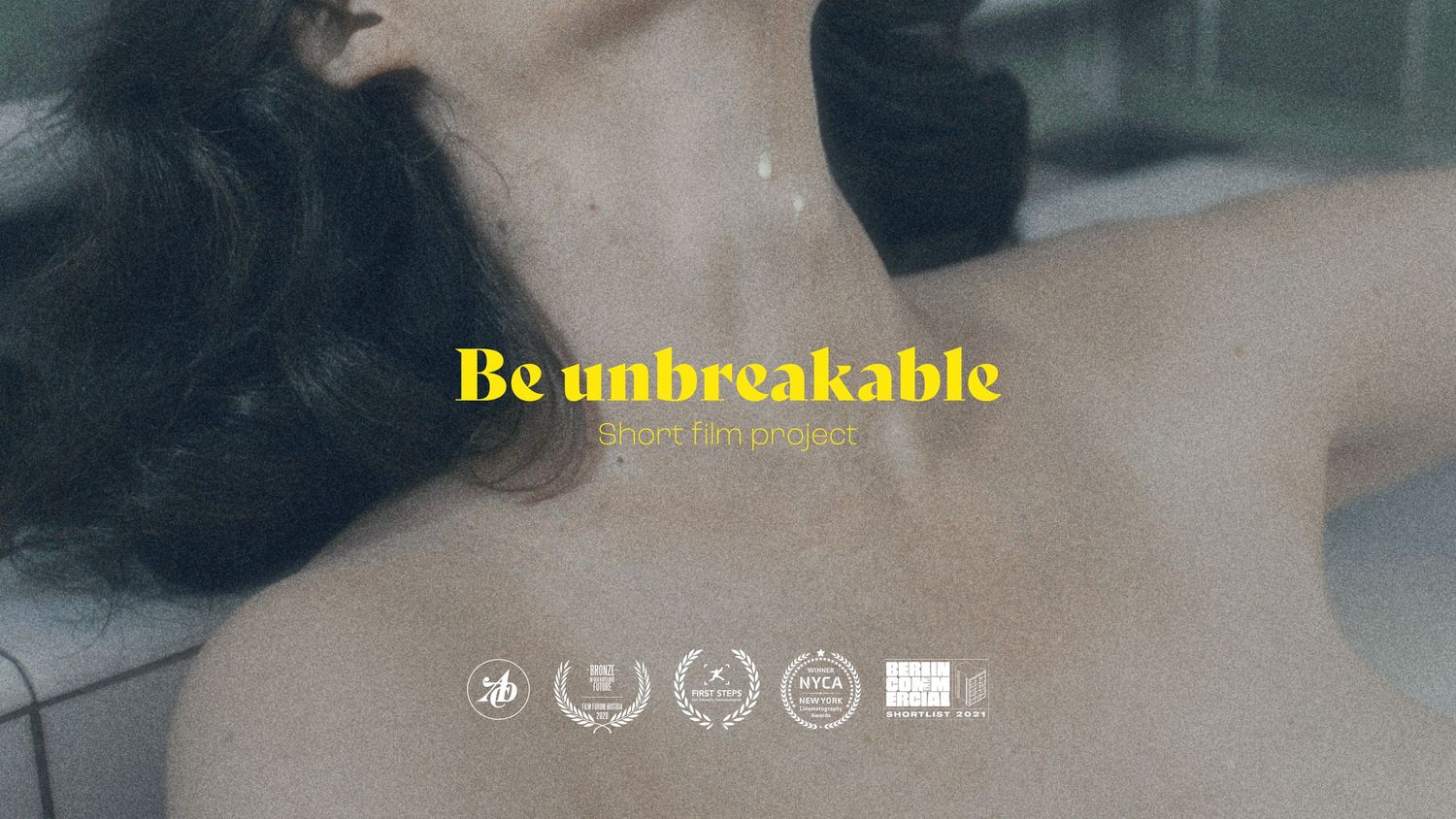 Be unbreakable, Gloryfy, Kollektiv Senfblau, Christoph Amort, Christoph Platzer, Patricia Neuhauser, Social Spot, Commercial
