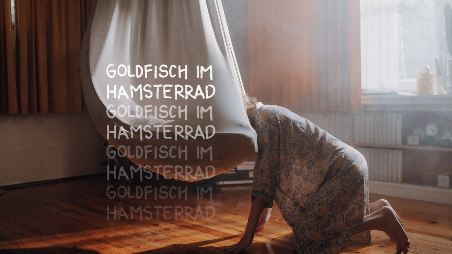Goldfisch im Hamsterrad, Short Film, Kollektiv Senfblau, Claudia Kainberger, FH Salzburg