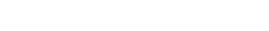 Blank white banner graphic on a transparent background.