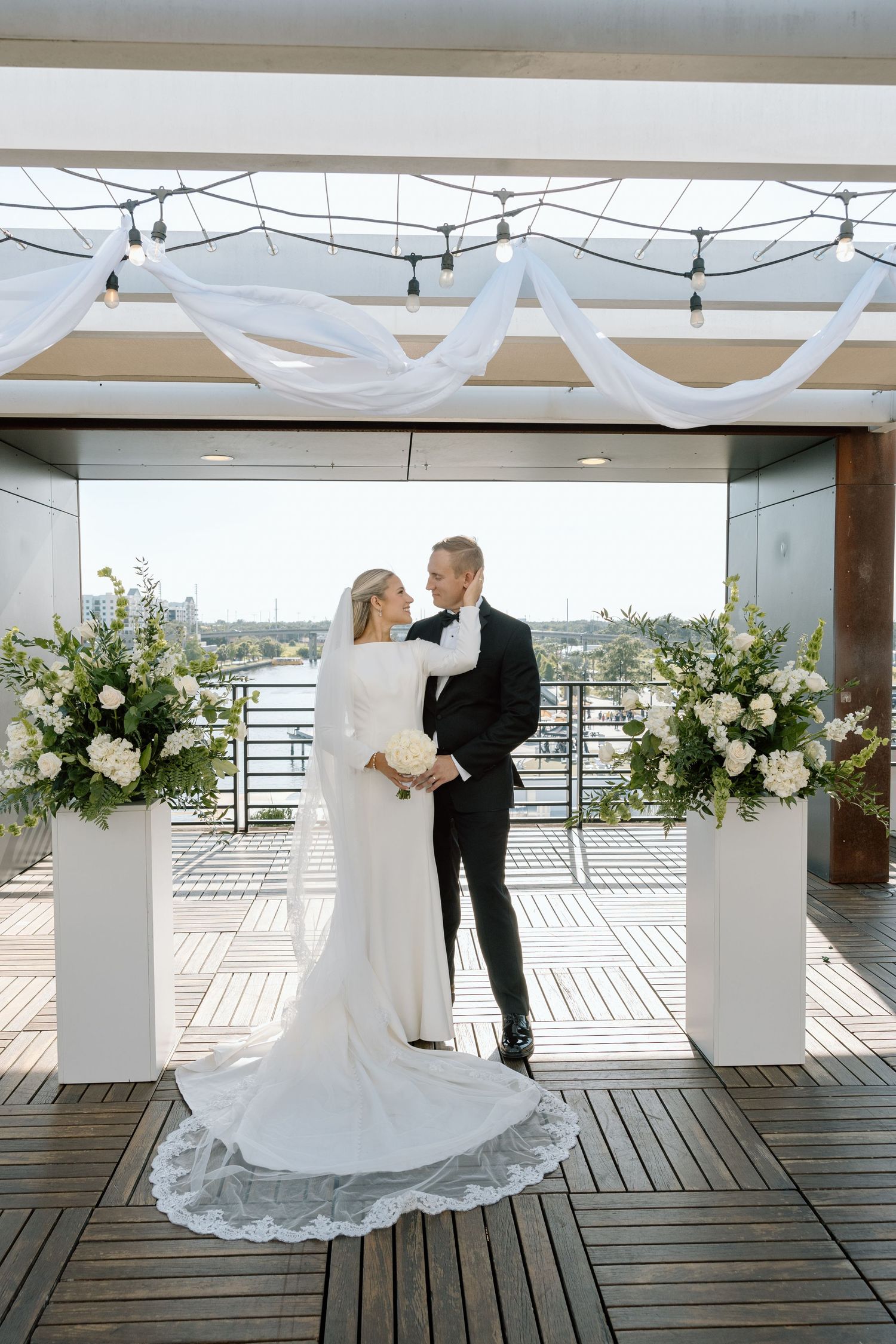 Armature Works Rooftop 220 Tampa Wedding