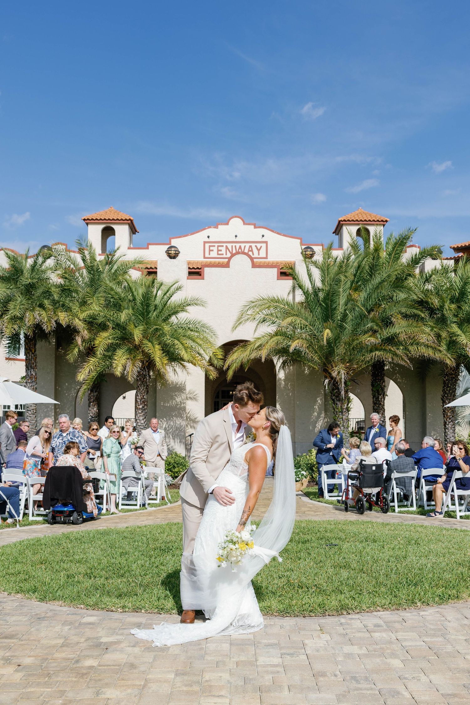 The Fenway Hotel Wedding