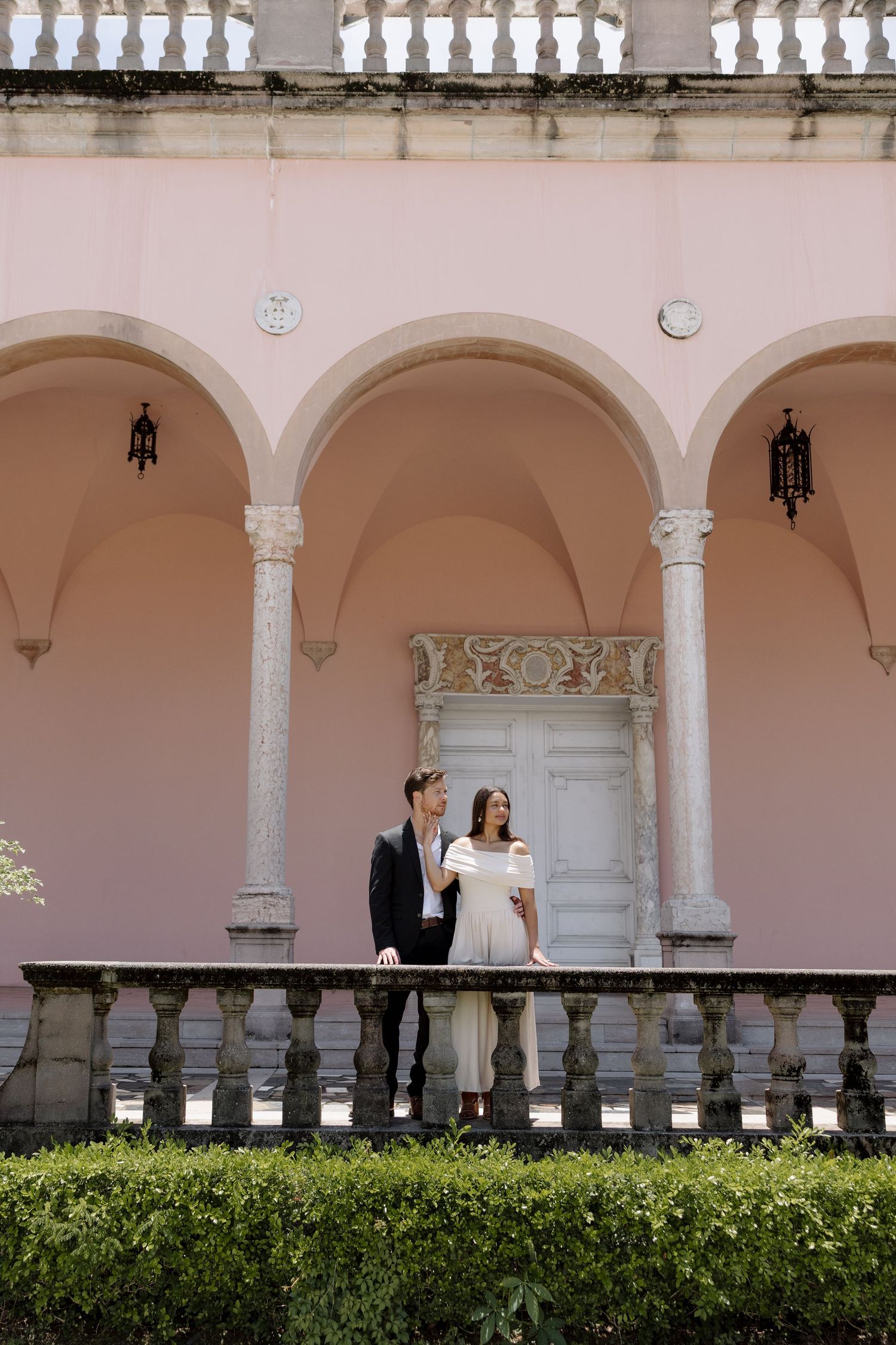 Engagement Photos at The Ringling Museum, Sarasota
