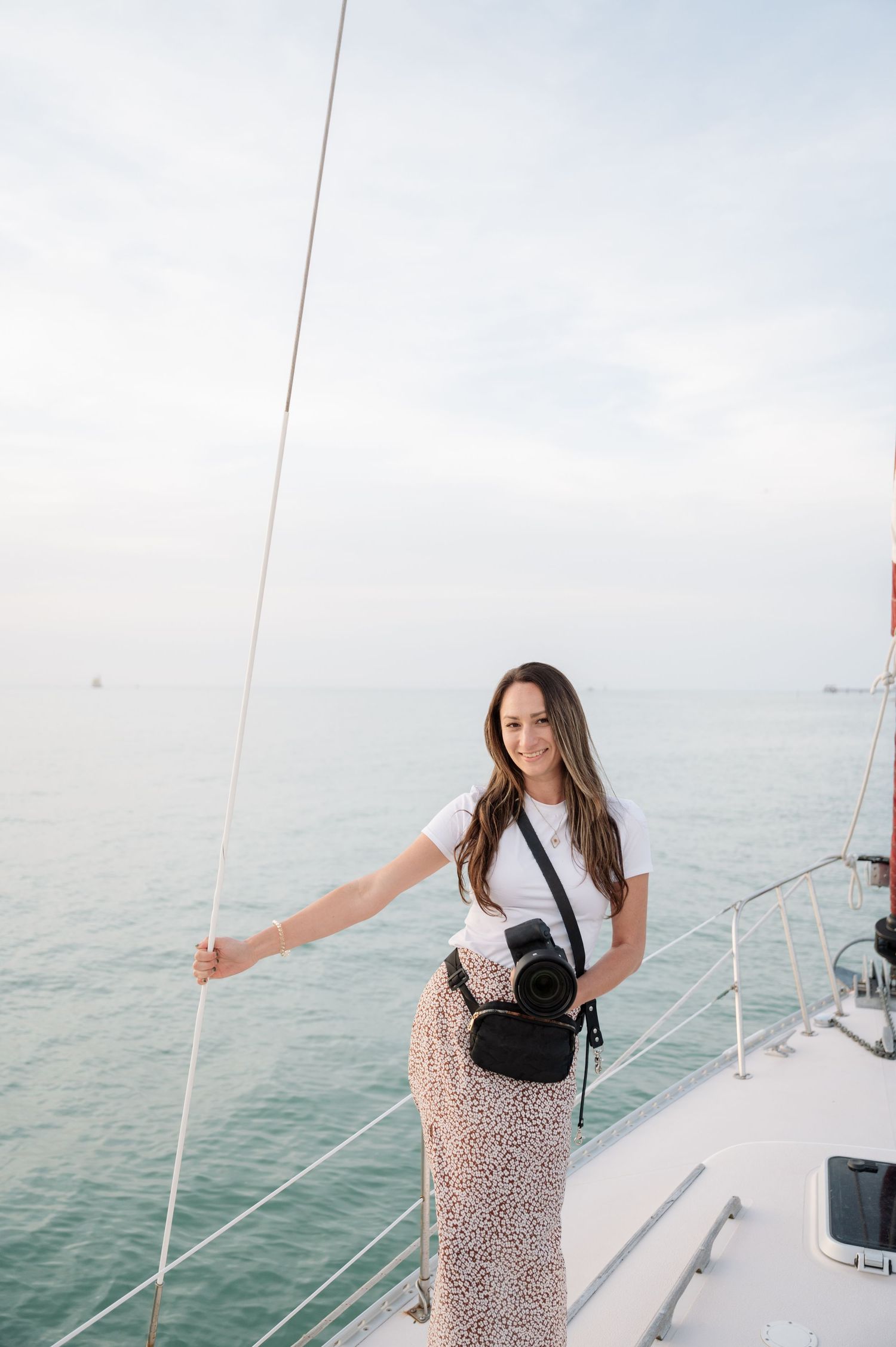 Florida Sailboat Wedding Photographer